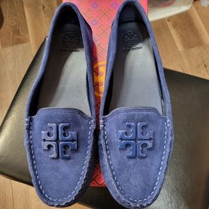 Tory Burch Suede Lowell 2 Driver